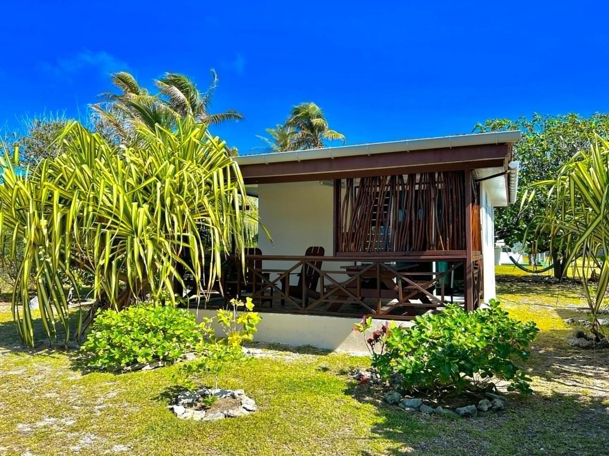 Hotel Chez Tamatuamai Avatoru Exterior foto